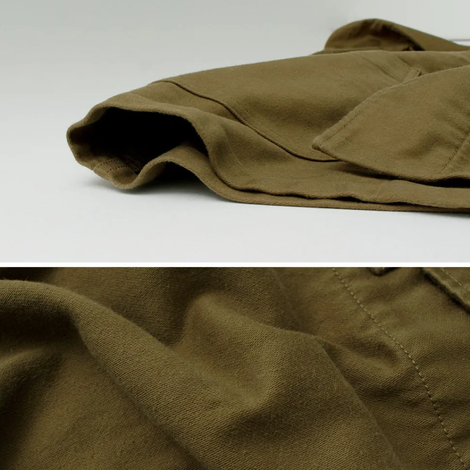ORDINARY FITS / French China Jacket Moleskin