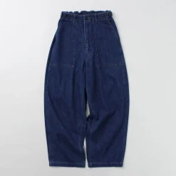 ORDINARY FITS / James Fatigue Denim with Used Finish