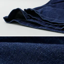 ORDINARY FITS / James Fatigue Denim with Used Finish