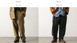 ORDINARY FITS / James French moleskin