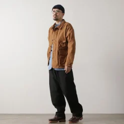 ORDINARY FITS / James French moleskin