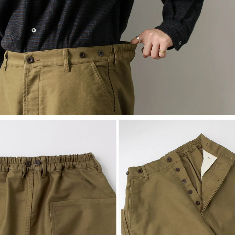 ORDINARY FITS / James French moleskin