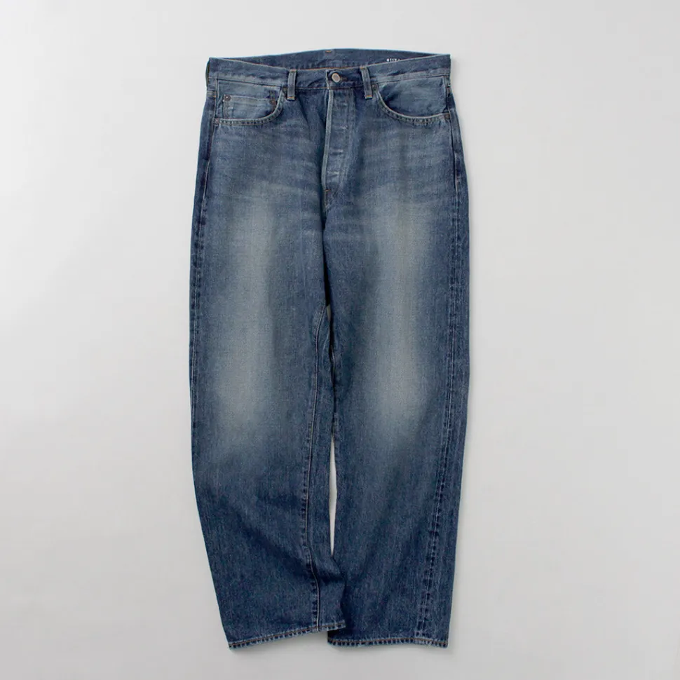 ORDINARY FITS / Loose Denim Used