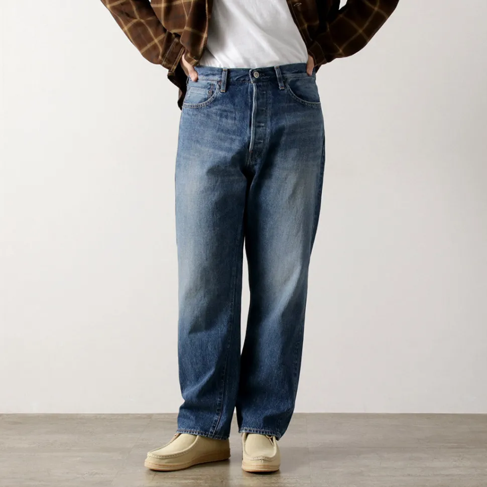 ORDINARY FITS / Loose Denim Used