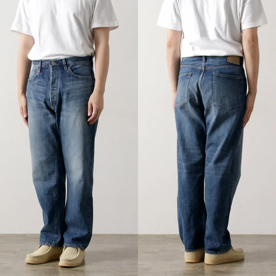 ORDINARY FITS / Loose Denim Used