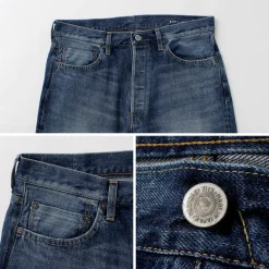 ORDINARY FITS / Loose Denim Used