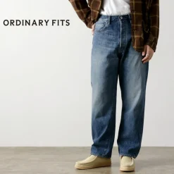 ORDINARY FITS / Loose Denim Used