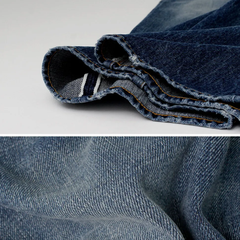 ORDINARY FITS / Loose Denim Used