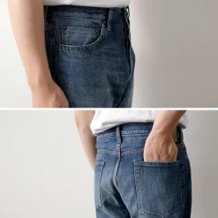 ORDINARY FITS / Loose Denim Used
