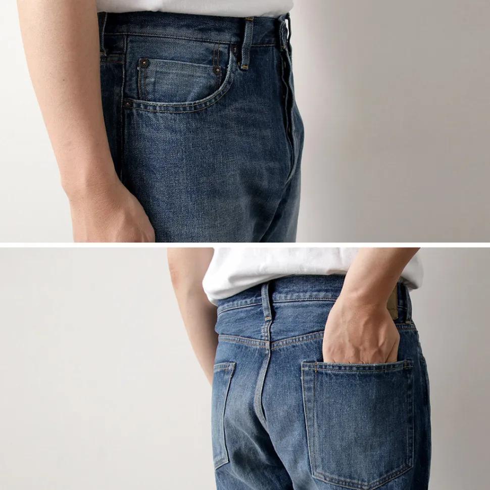 ORDINARY FITS / Loose Denim Used