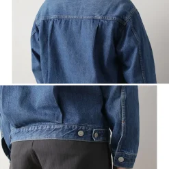 ORDINARY FITS / 2nd type denim jacket used finish