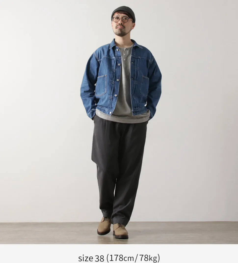 ORDINARY FITS / 2nd type denim jacket used finish