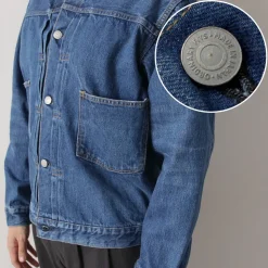 ORDINARY FITS / 2nd type denim jacket used finish