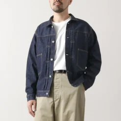ORDINARY FITS / 2nd Type Denim Jacket One-washed