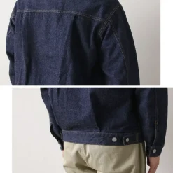 ORDINARY FITS / 2nd Type Denim Jacket One-washed