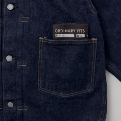 ORDINARY FITS / 2nd Type Denim Jacket One-washed