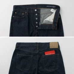 ORDINARY FITS / Standard Denim One-Washed