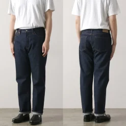 ORDINARY FITS / Standard Denim One-Washed