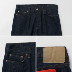 ORDINARY FITS / Standard Denim One-Washed