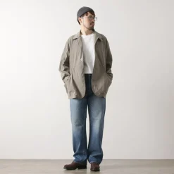 ORDINARY FITS / Standard Denim One-Washed