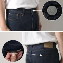 ORDINARY FITS / Standard Denim One-Washed