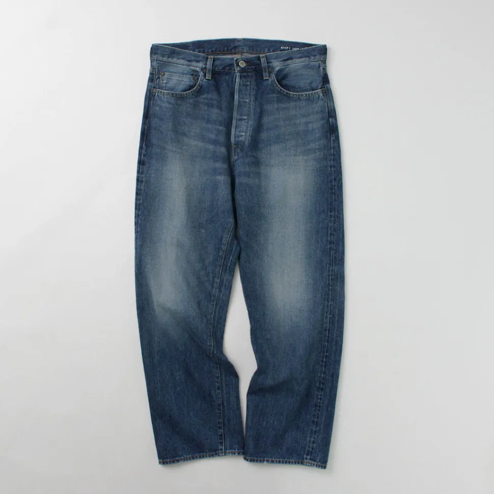 ORDINARY FITS / Standard Denim Used