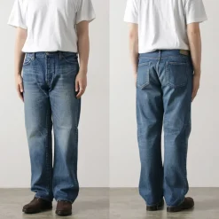 ORDINARY FITS / Standard Denim Used