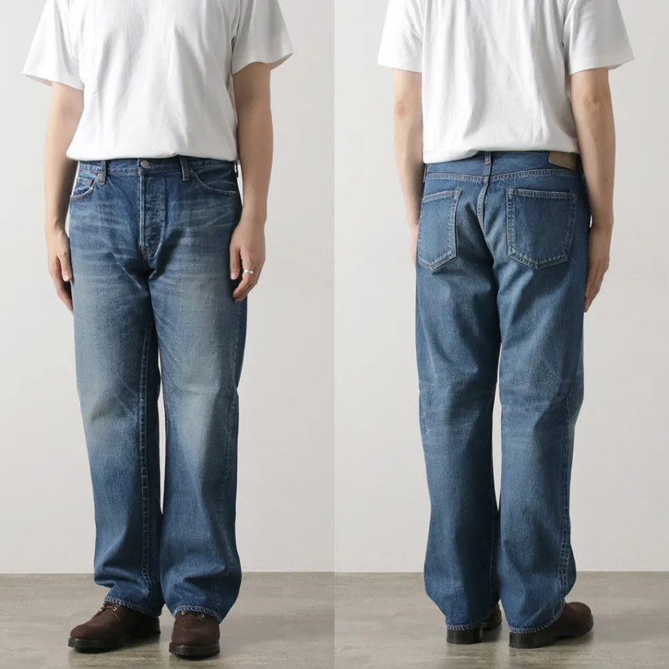 ORDINARY FITS / Standard Denim Used