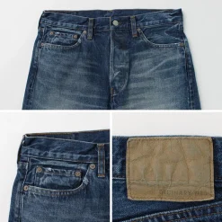 ORDINARY FITS / Standard Denim Used