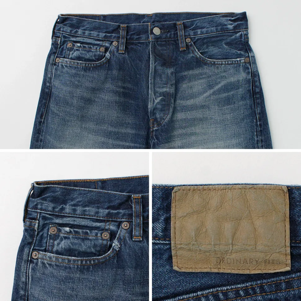 ORDINARY FITS / Standard Denim Used