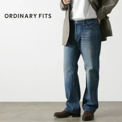 ORDINARY FITS / Standard Denim Used
