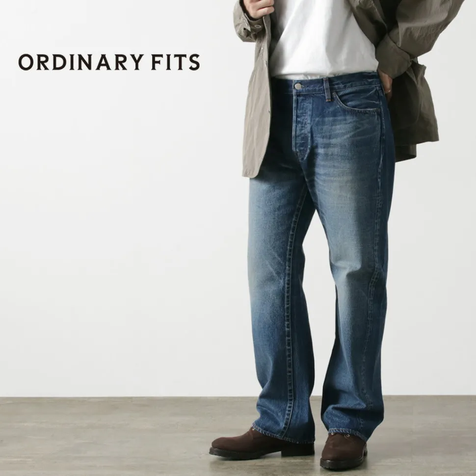 ORDINARY FITS / Standard Denim Used