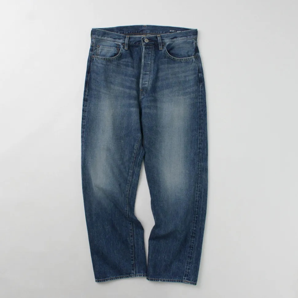 ORDINARY FITS / Standard Denim Used