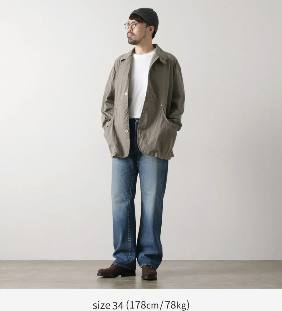 ORDINARY FITS / Standard Denim Used