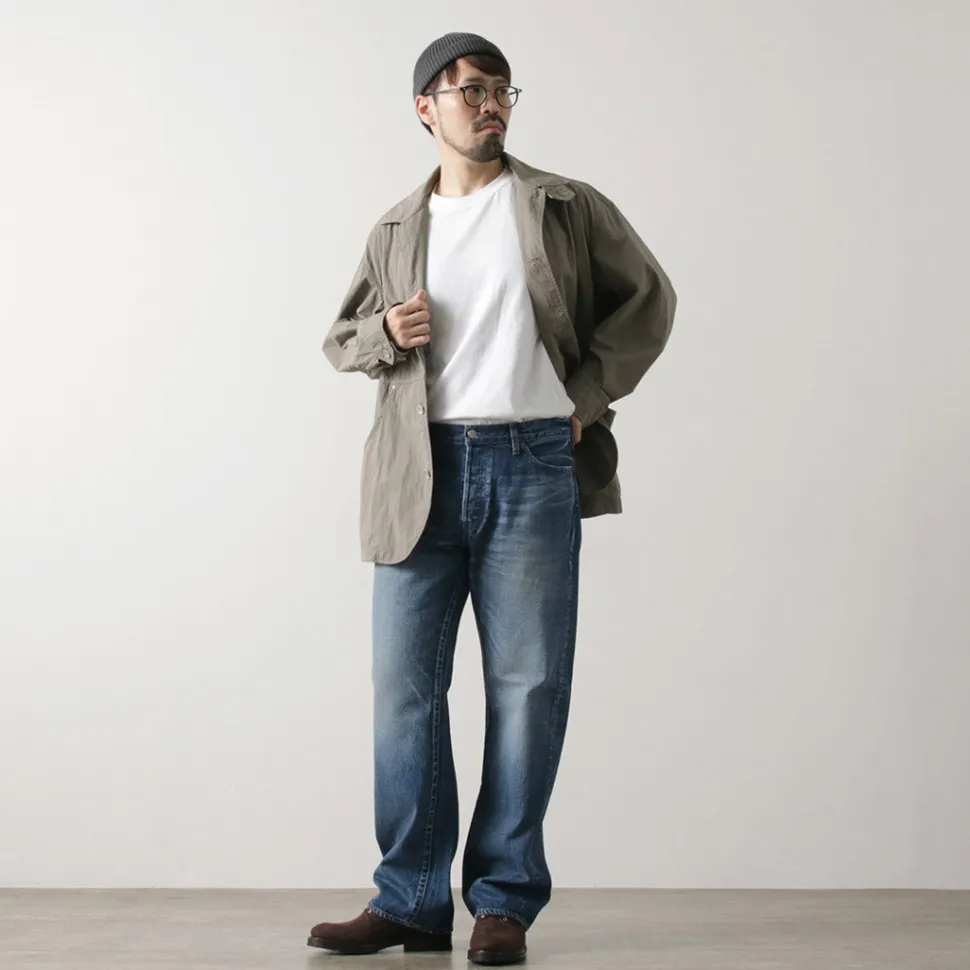 ORDINARY FITS / Standard Denim Used