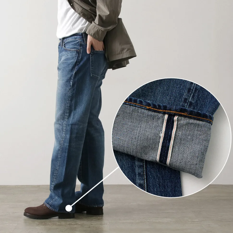 ORDINARY FITS / Standard Denim Used