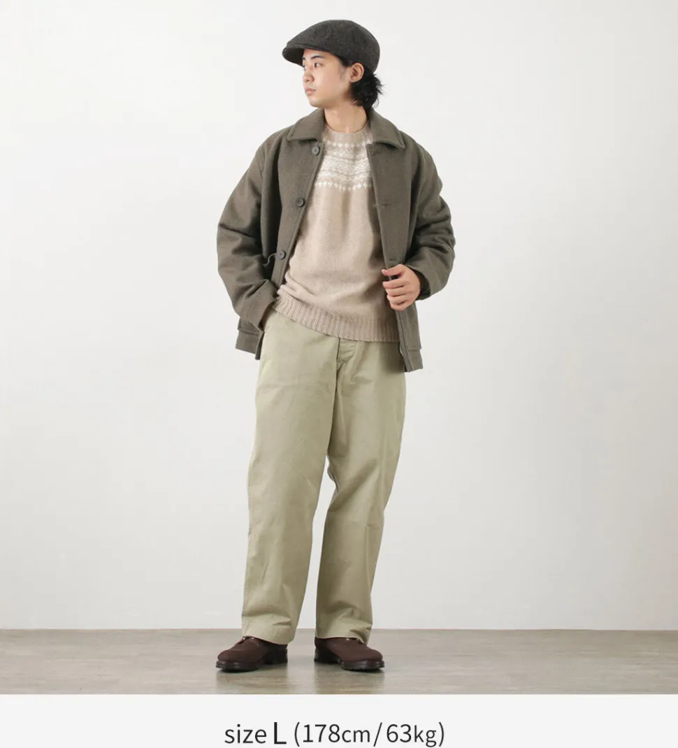 PARAGES / Aubrac Wool Jacket