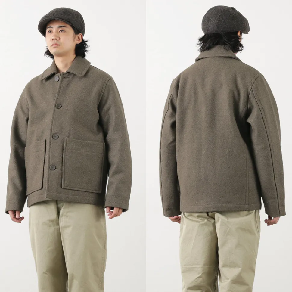 PARAGES / Aubrac Wool Jacket