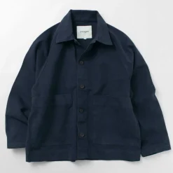 PARAGES / Coach Twill Overshirt Jacket