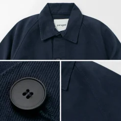 PARAGES / Coach Twill Overshirt Jacket