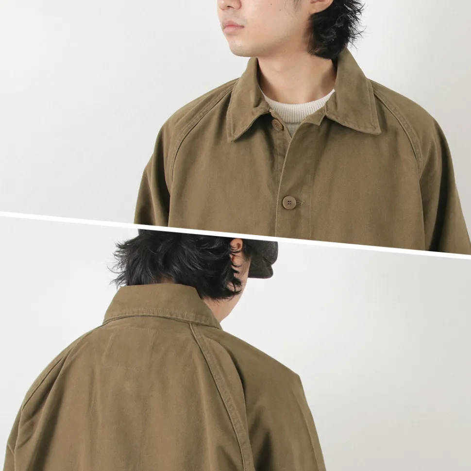 PARAGES / Coach Twill Overshirt Jacket