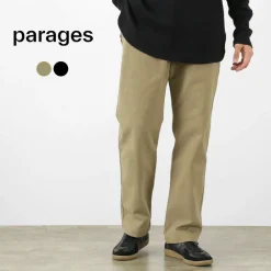 PARAGES / Dock Twill Pants