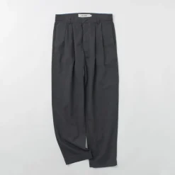 PARAGES / Double Pleated Pants Cotton