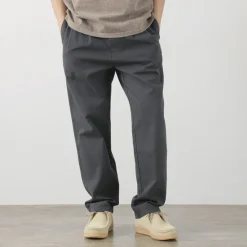 PARAGES / Double Pleated Pants Cotton