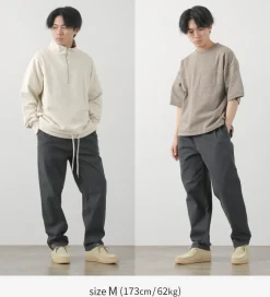 PARAGES / Double Pleated Pants Cotton