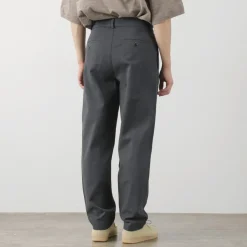 PARAGES / Double Pleated Pants Cotton