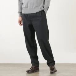 PARAGES / Double Pleats Wool Pants