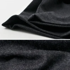 PARAGES / Double Pleats Wool Pants