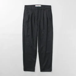 PARAGES / Double Pleats Wool Pants