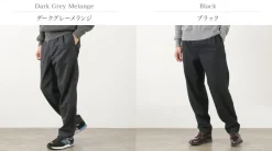 PARAGES / Double Pleats Wool Pants